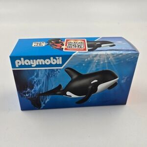 Playmobil Orca Killer Whale McDonalds Happy Meal Toy New in Box